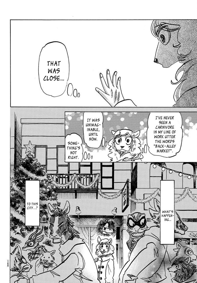 Beastars chapter 172 page 5