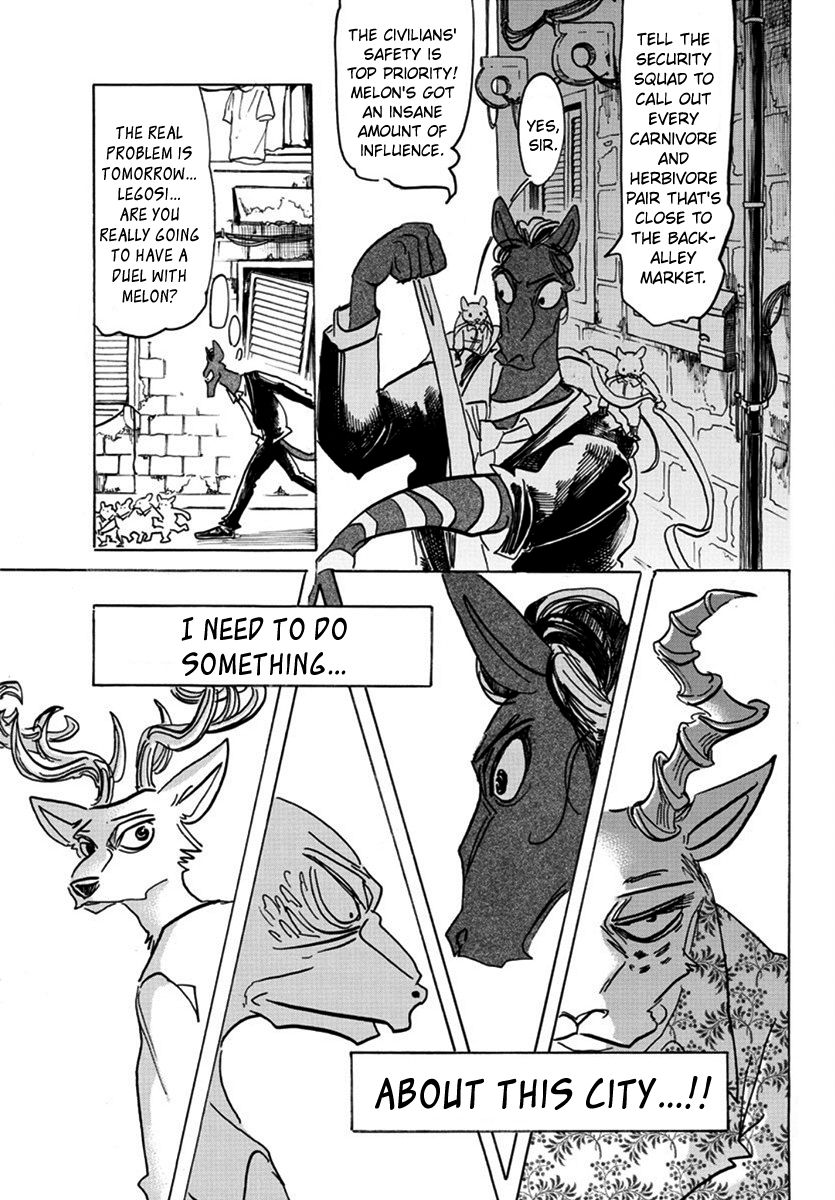 Beastars chapter 172 page 6