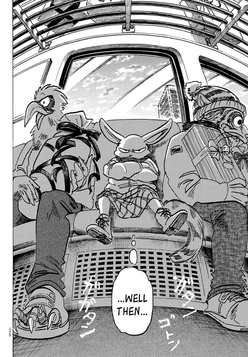 Beastars chapter 172 page 7