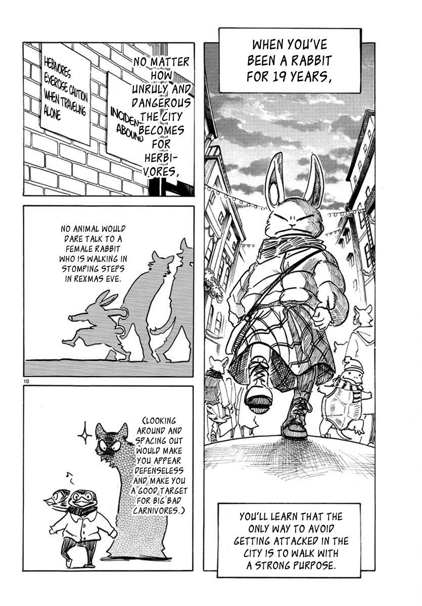 Beastars chapter 172 page 9