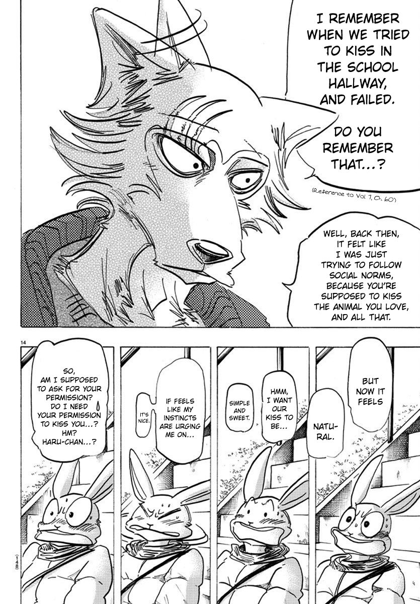 Beastars chapter 173 page 11
