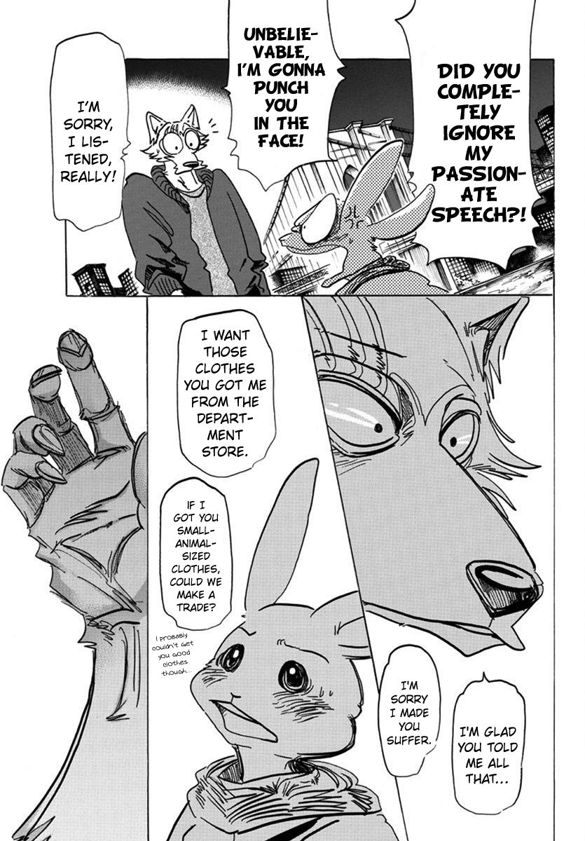 Beastars chapter 173 page 12
