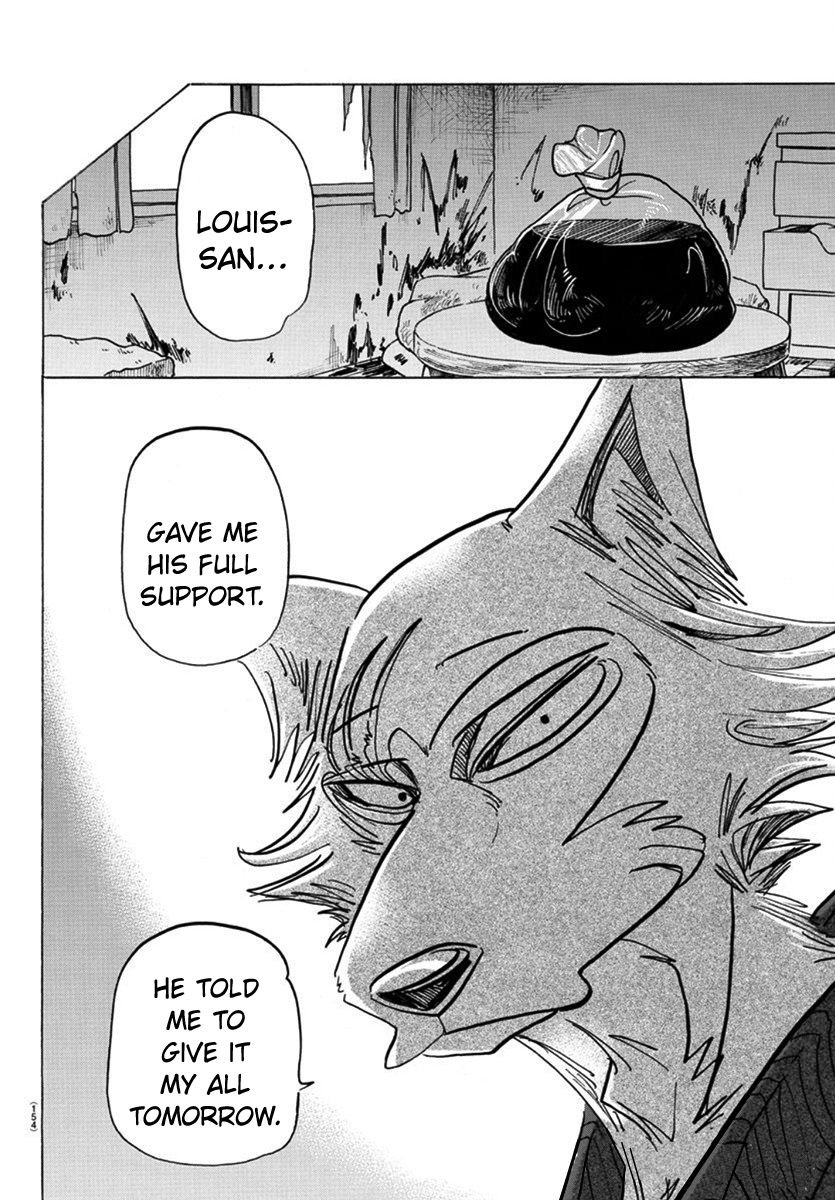 Beastars chapter 173 page 17