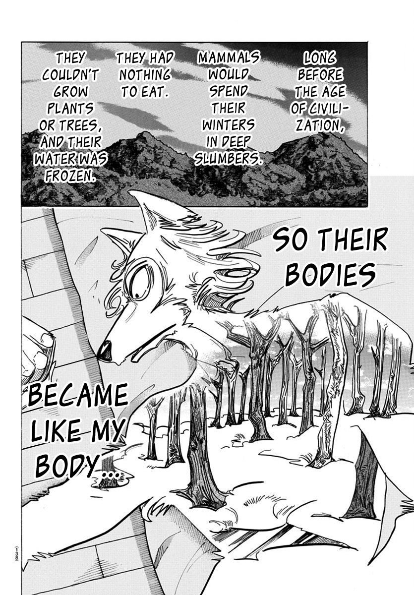 Beastars chapter 173 page 2