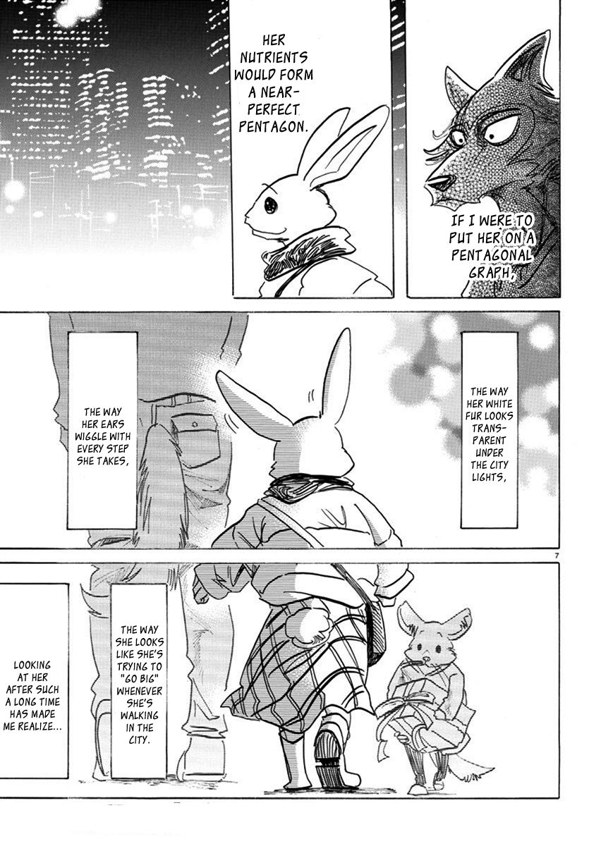Beastars chapter 173 page 5