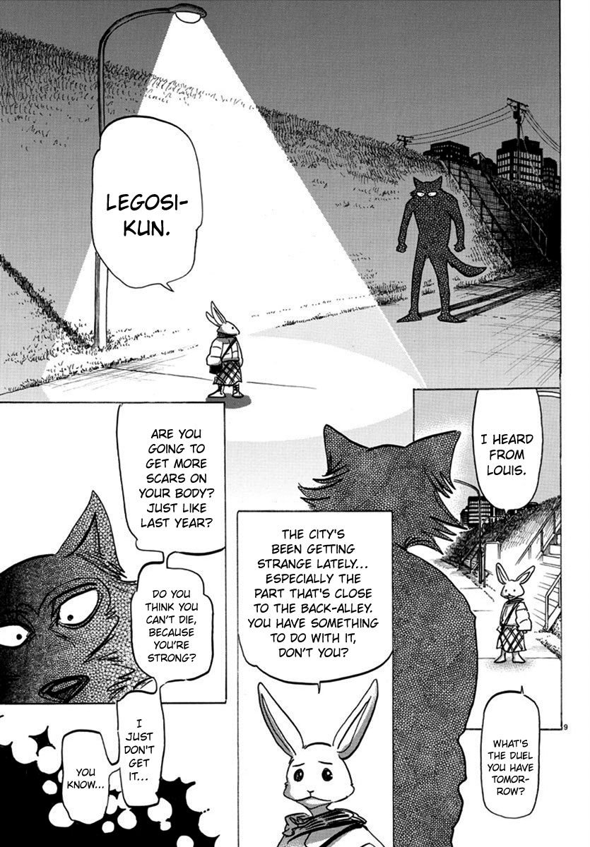 Beastars chapter 173 page 7
