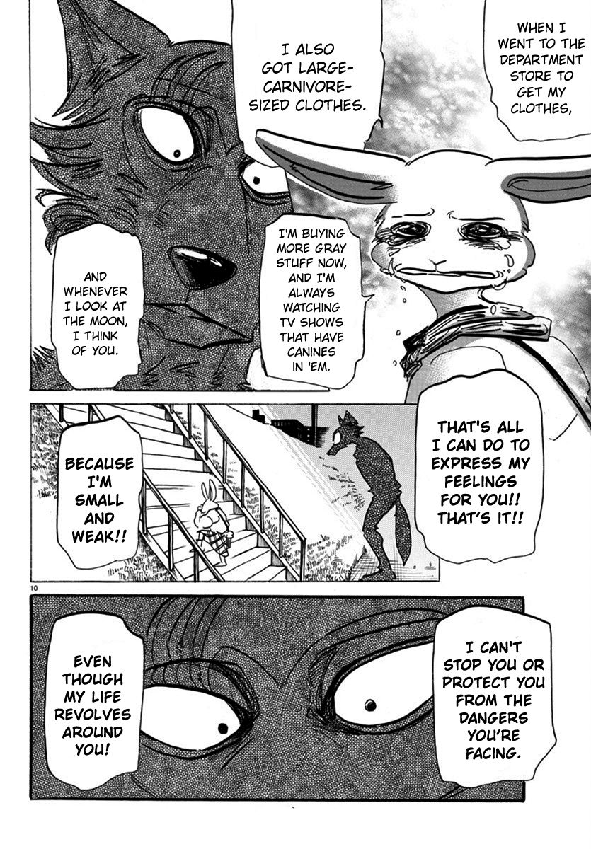 Beastars chapter 173 page 8