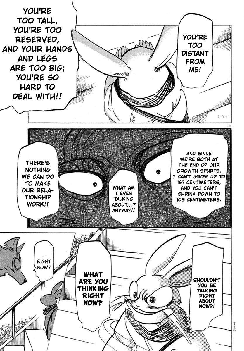 Beastars chapter 173 page 9