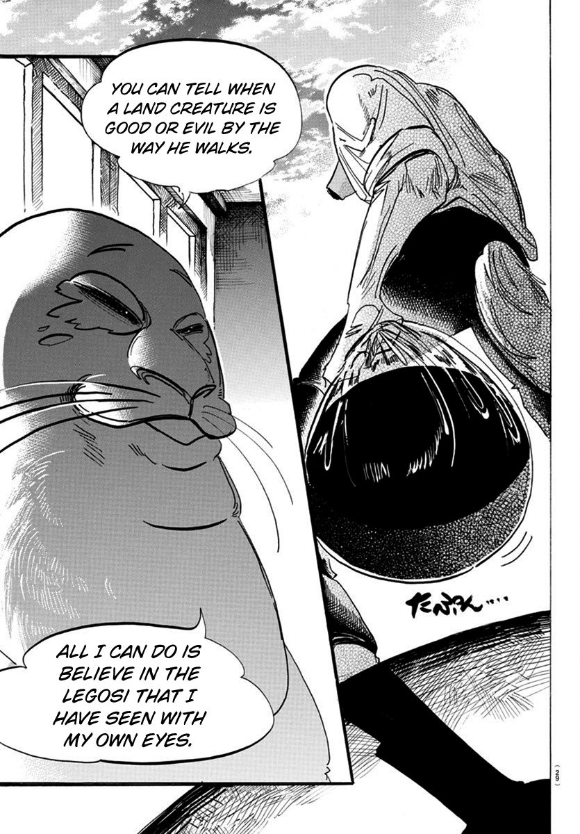 Beastars chapter 174 page 3