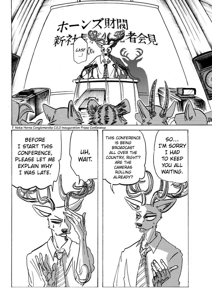 Beastars chapter 175 page 1