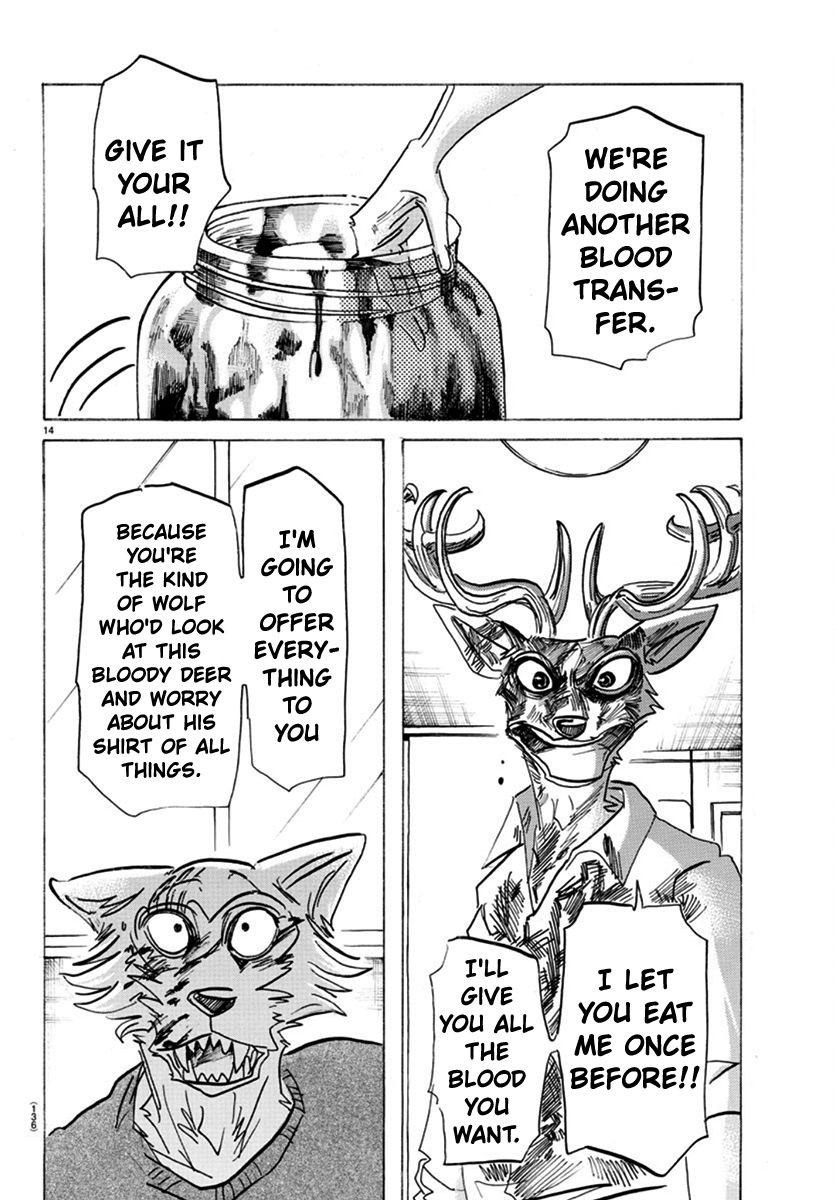 Beastars chapter 175 page 11