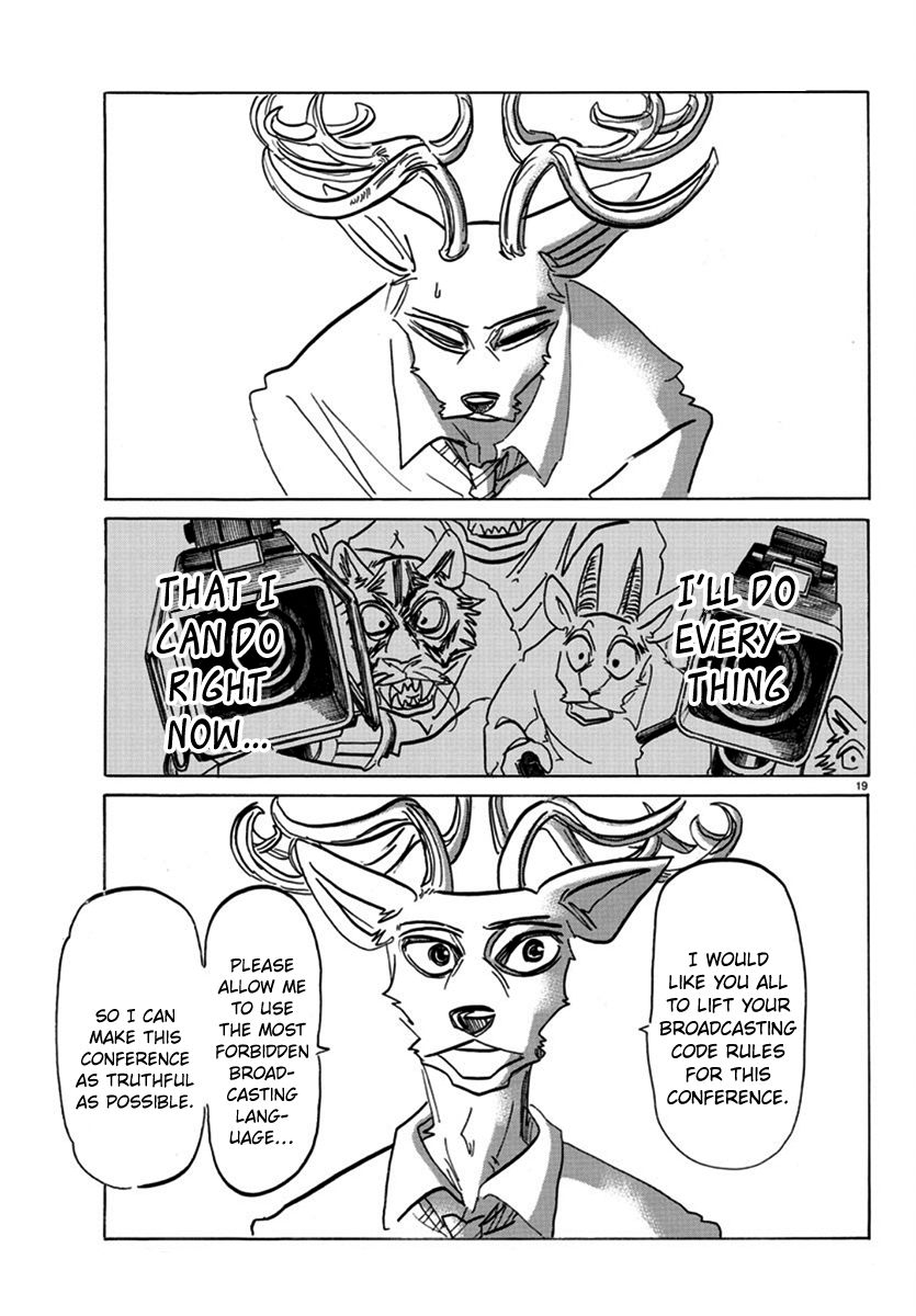Beastars chapter 175 page 16