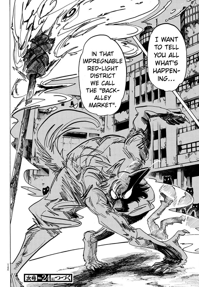 Beastars chapter 175 page 17