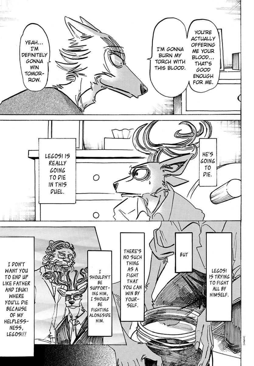 Beastars chapter 175 page 7