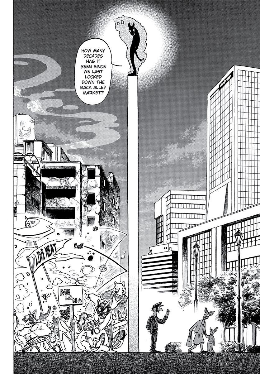 Beastars chapter 176 page 1