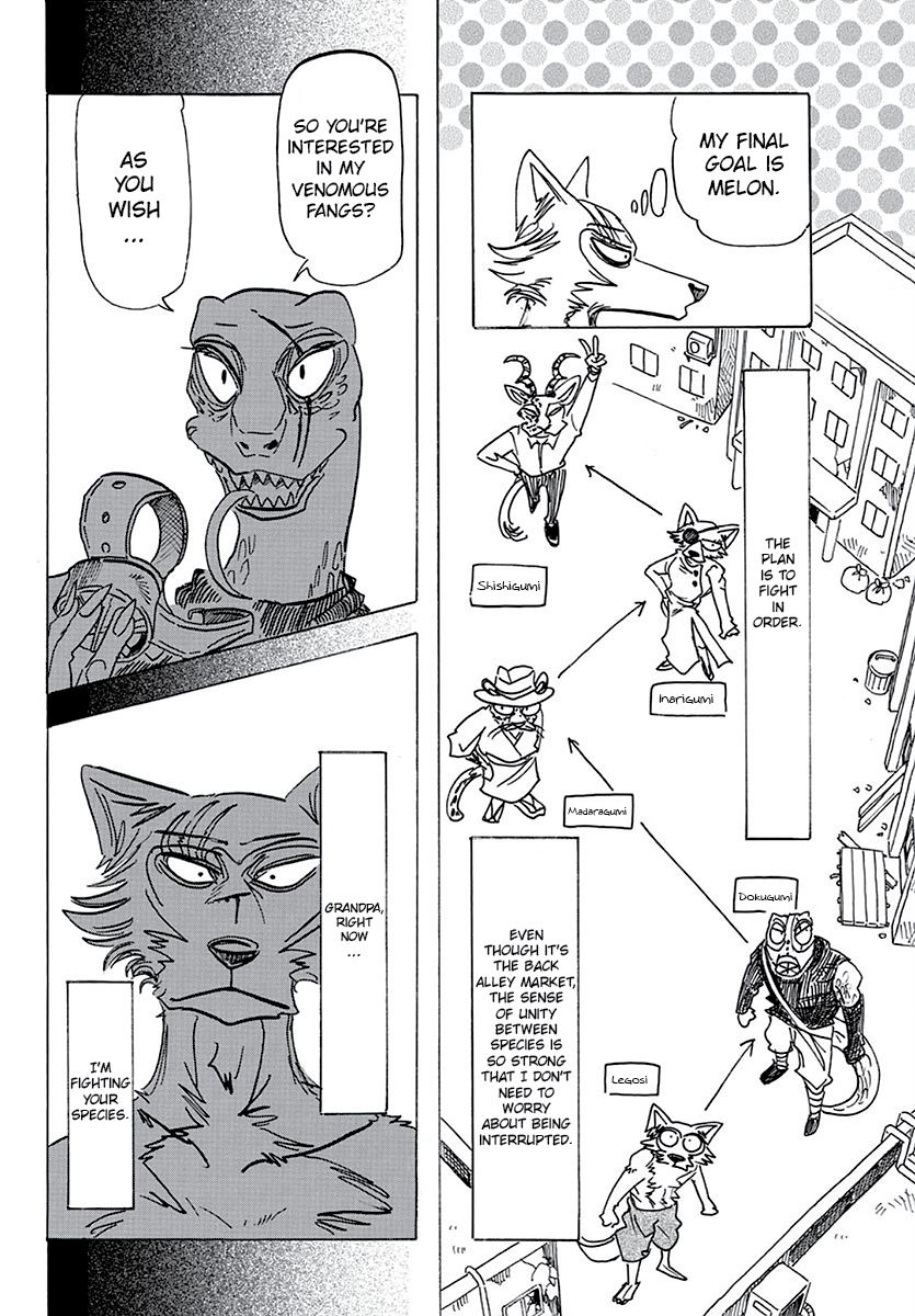 Beastars chapter 176 page 11