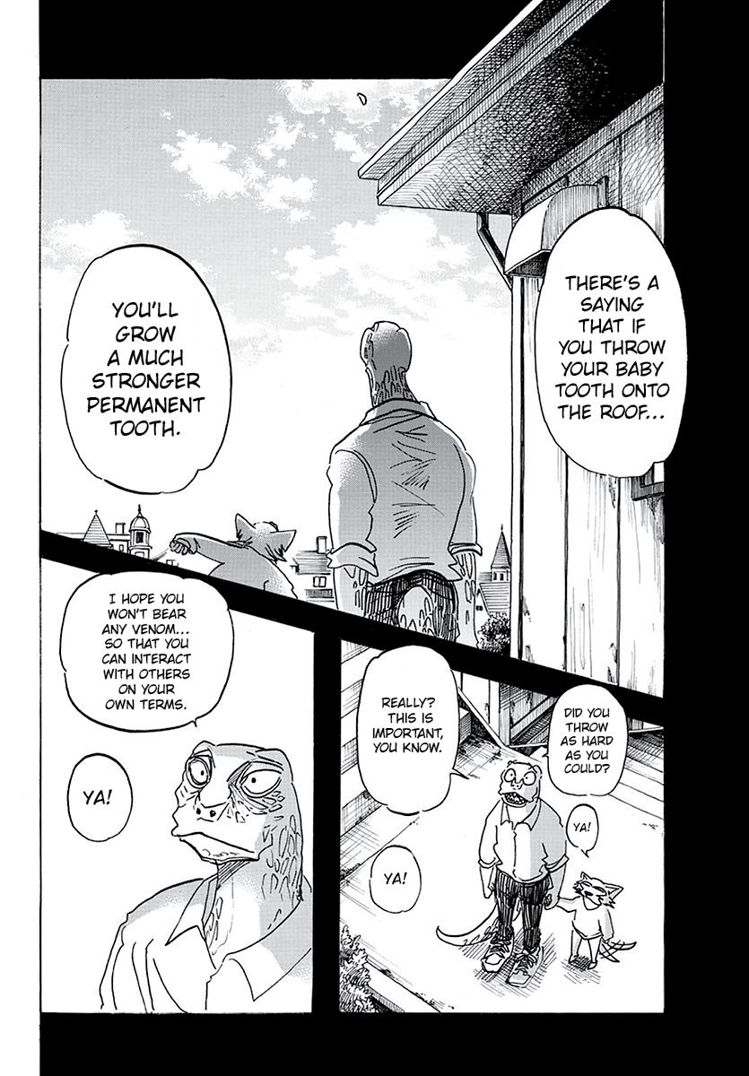 Beastars chapter 176 page 13