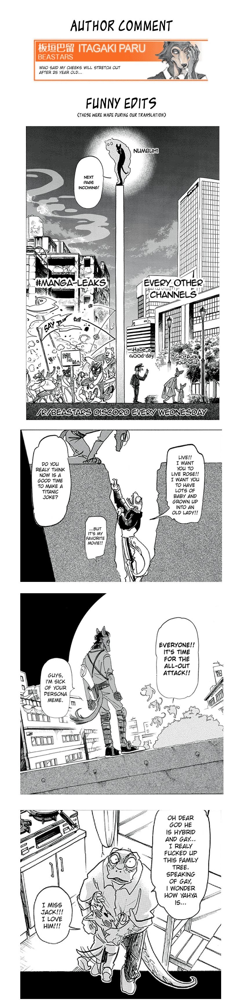 Beastars chapter 176 page 18