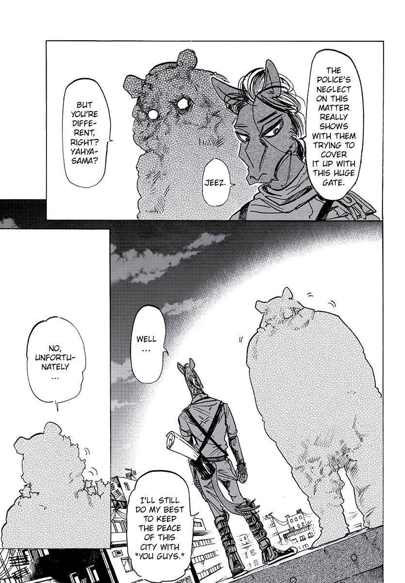 Beastars chapter 176 page 2