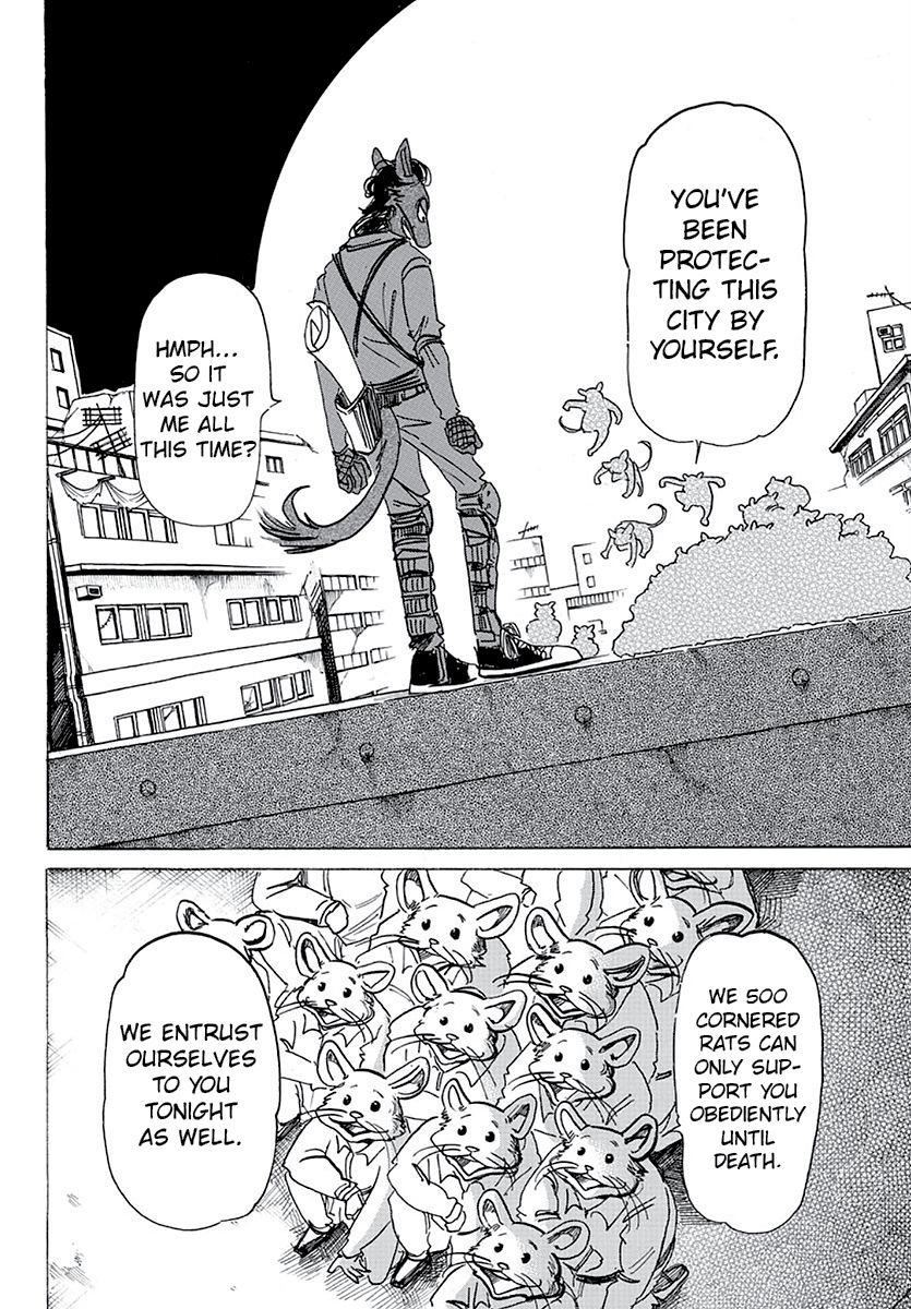Beastars chapter 176 page 3