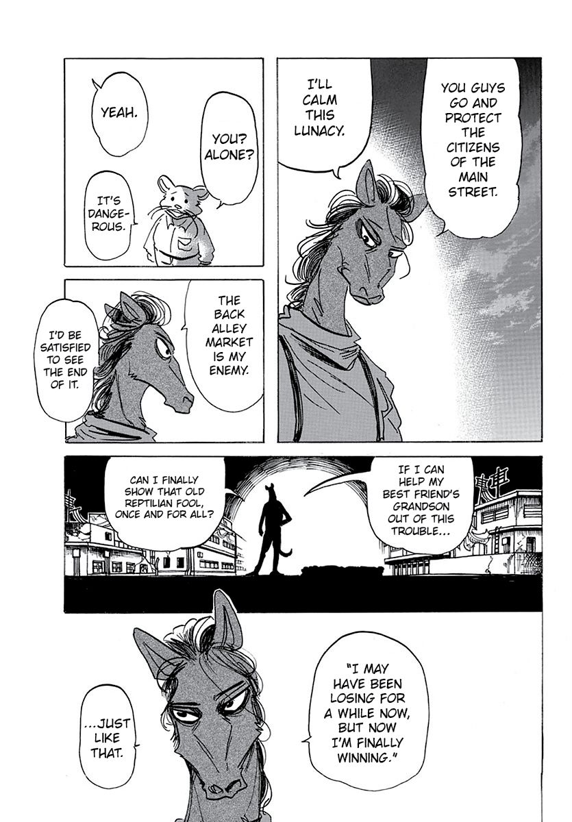 Beastars chapter 176 page 4