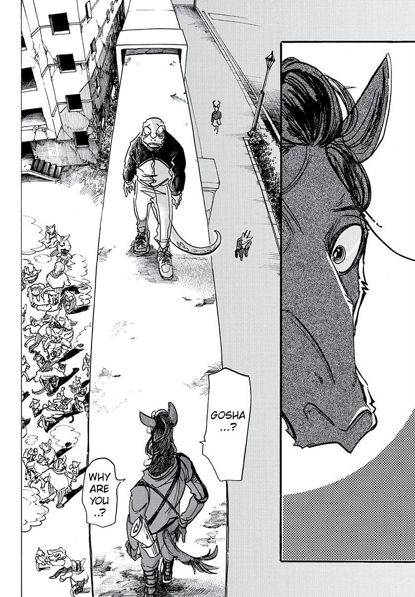 Beastars chapter 176 page 5