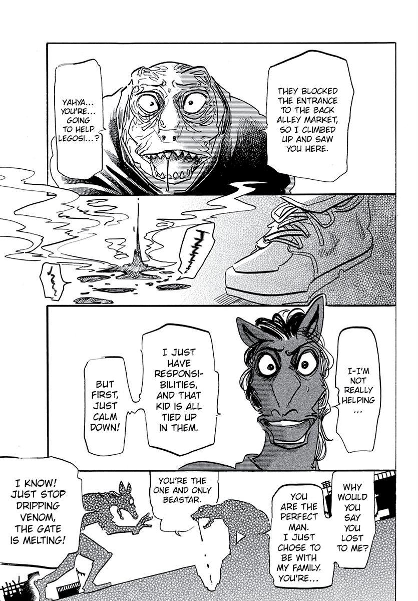 Beastars chapter 176 page 6