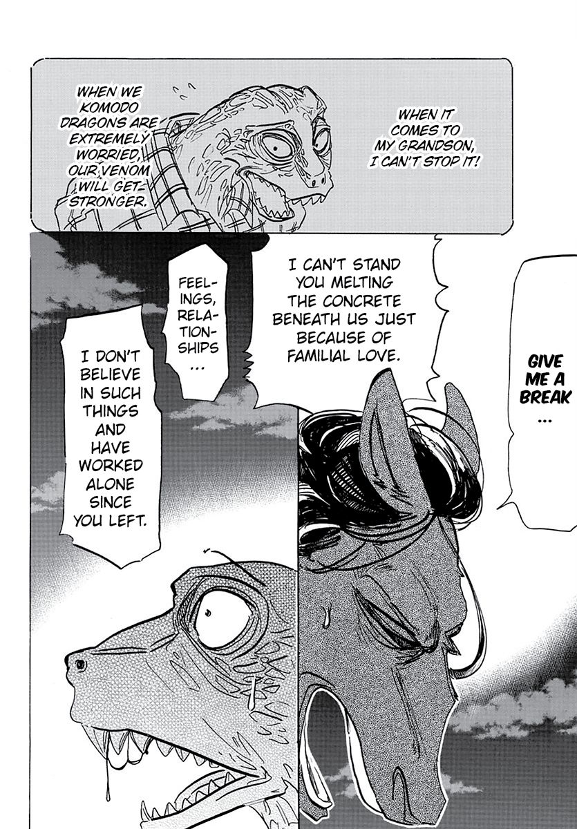 Beastars chapter 176 page 7