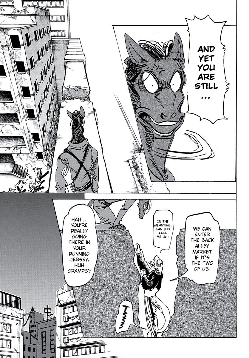 Beastars chapter 176 page 8