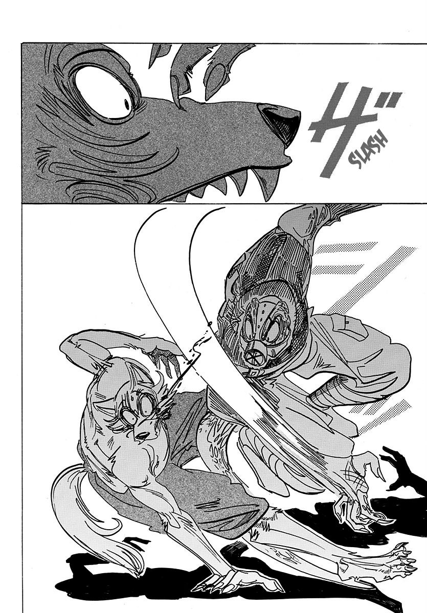 Beastars chapter 176 page 9