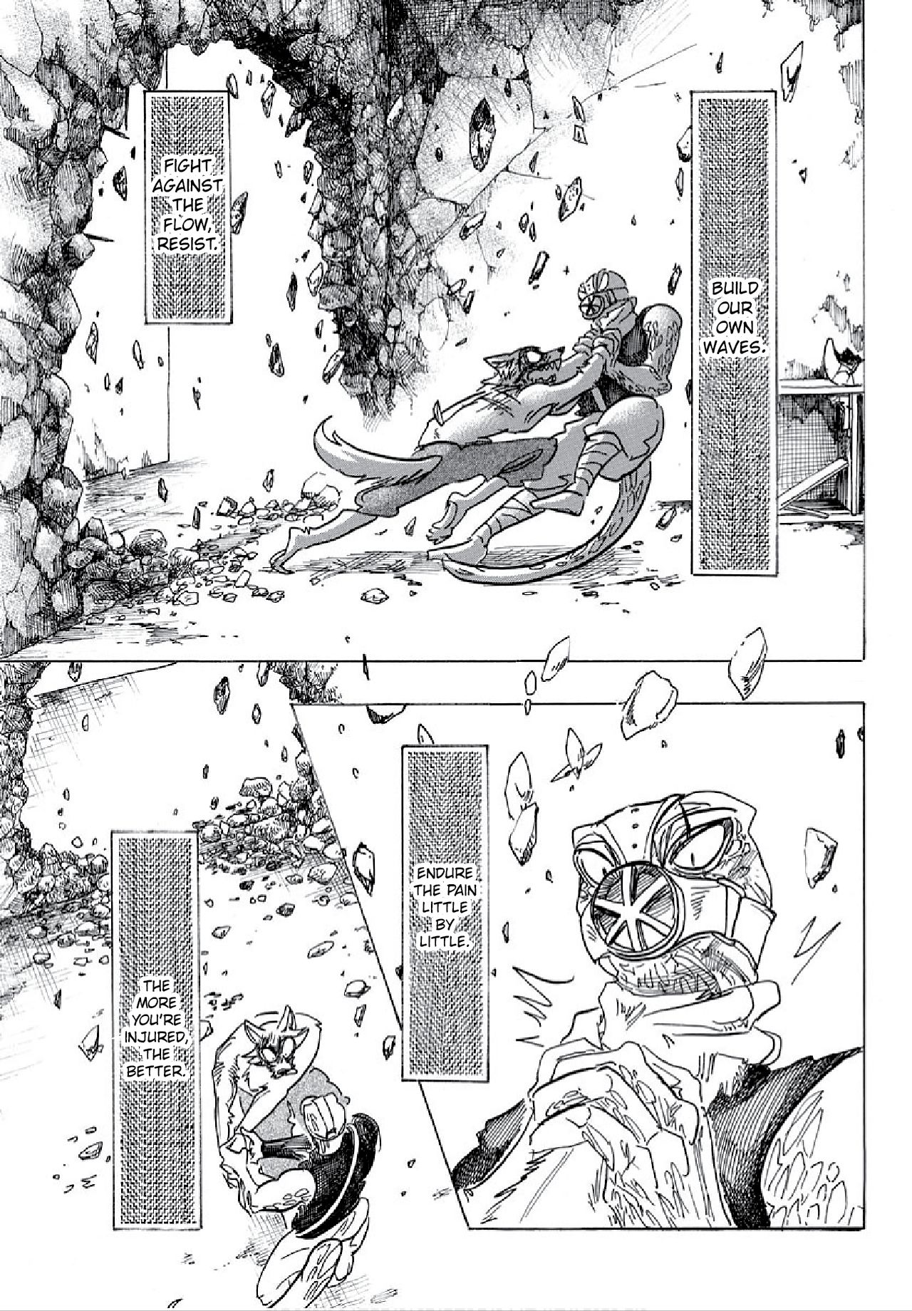 Beastars chapter 177 page 12