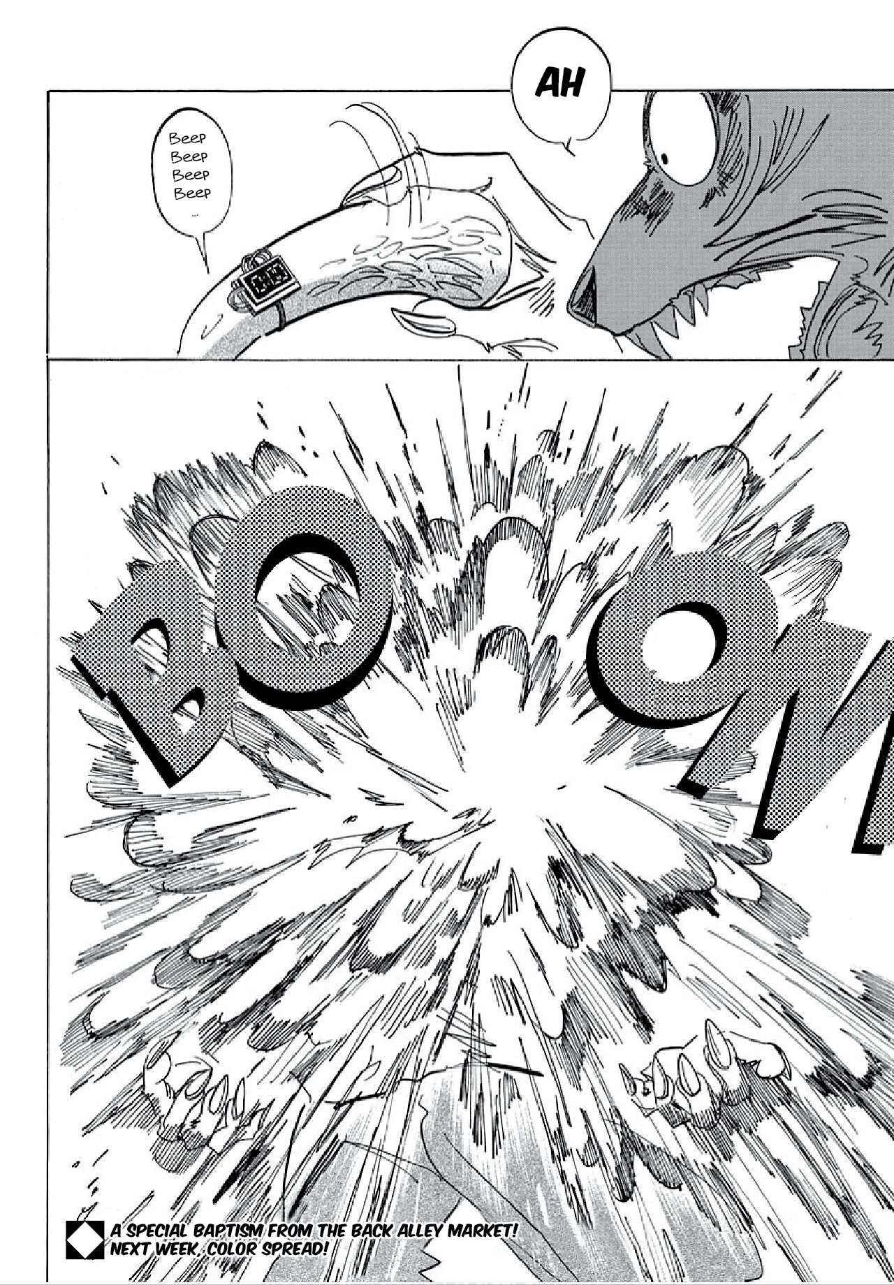 Beastars chapter 177 page 17