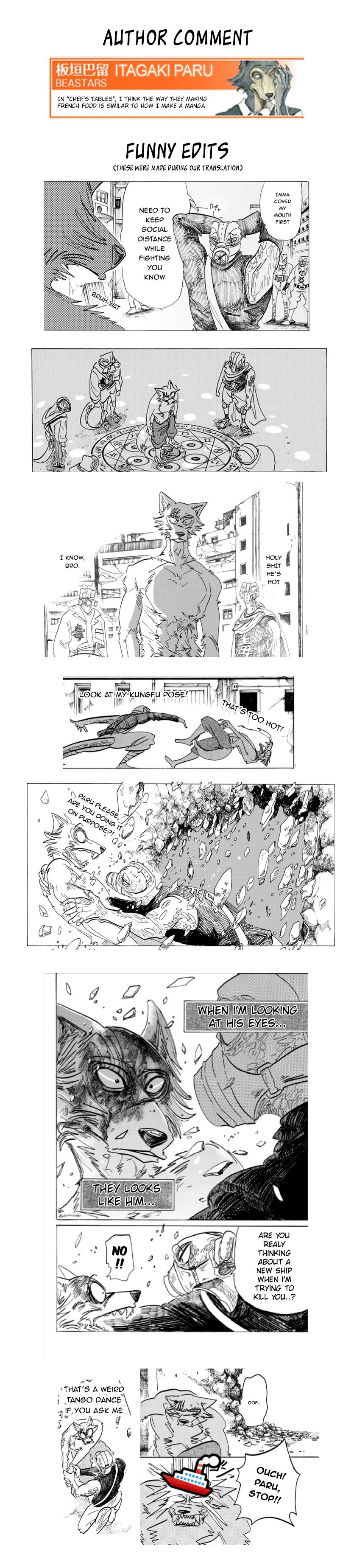 Beastars chapter 177 page 18