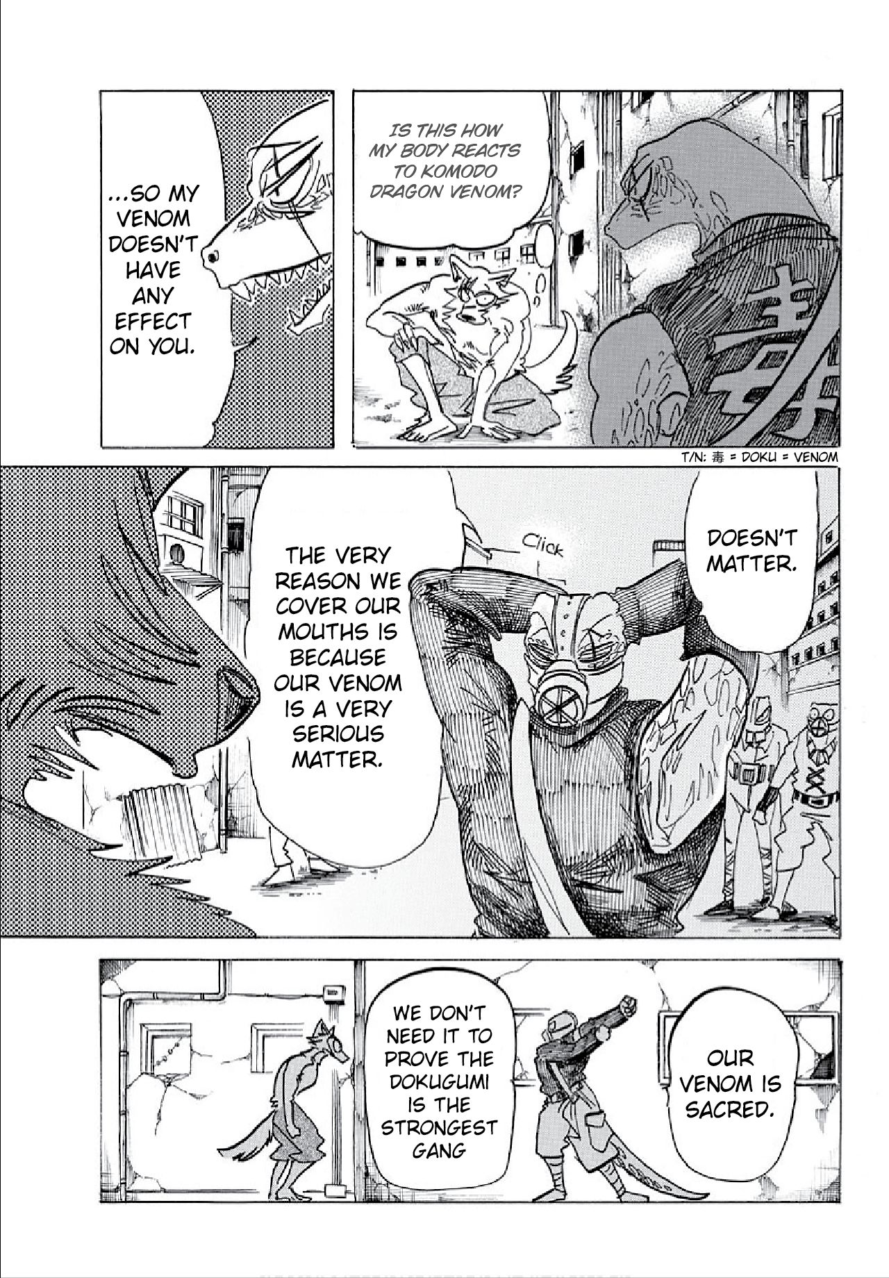 Beastars chapter 177 page 2