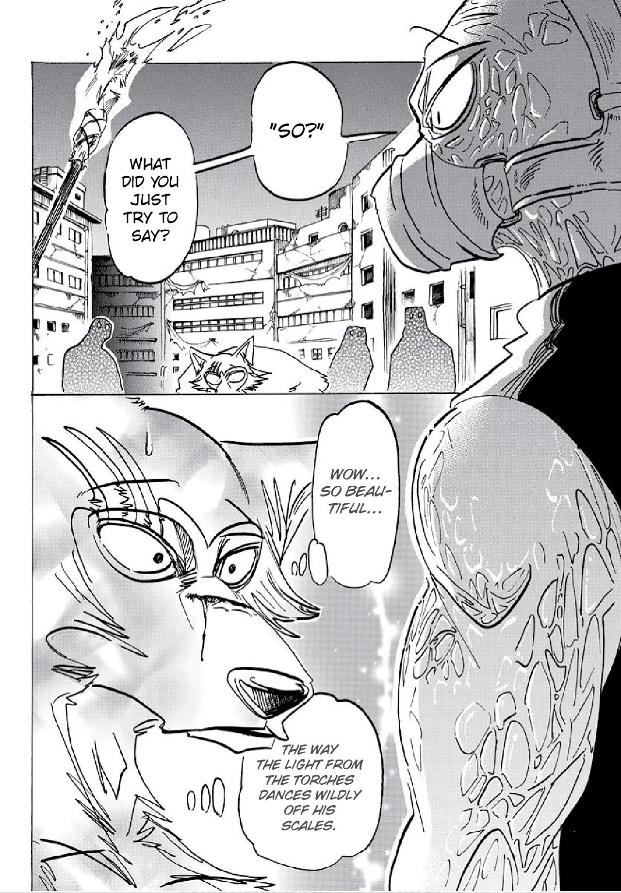 Beastars chapter 177 page 4