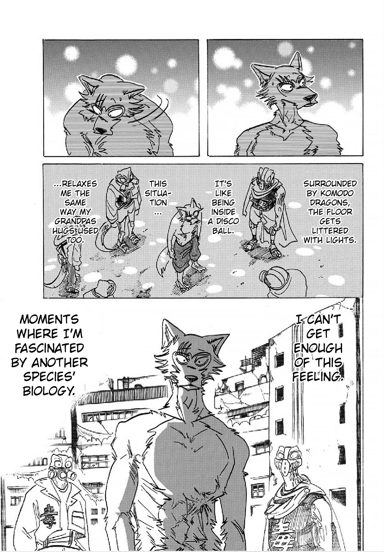 Beastars chapter 177 page 5