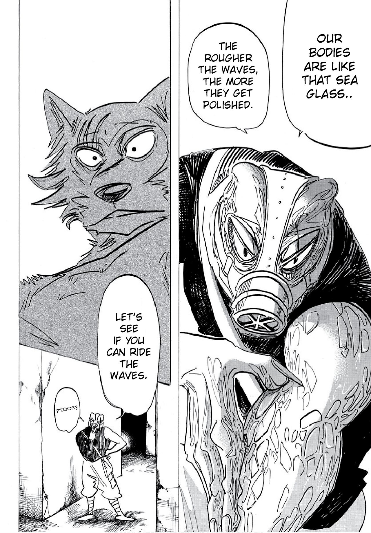 Beastars chapter 177 page 8