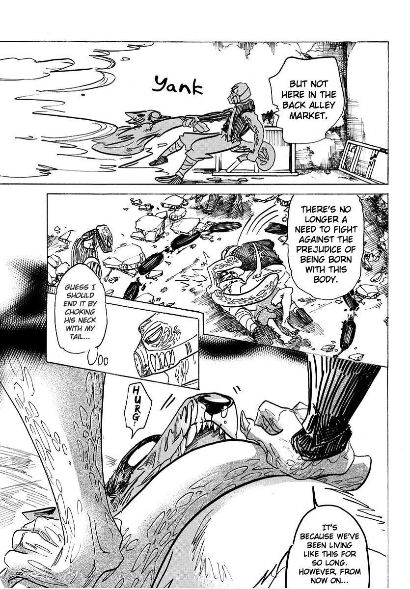 Beastars chapter 178 page 11