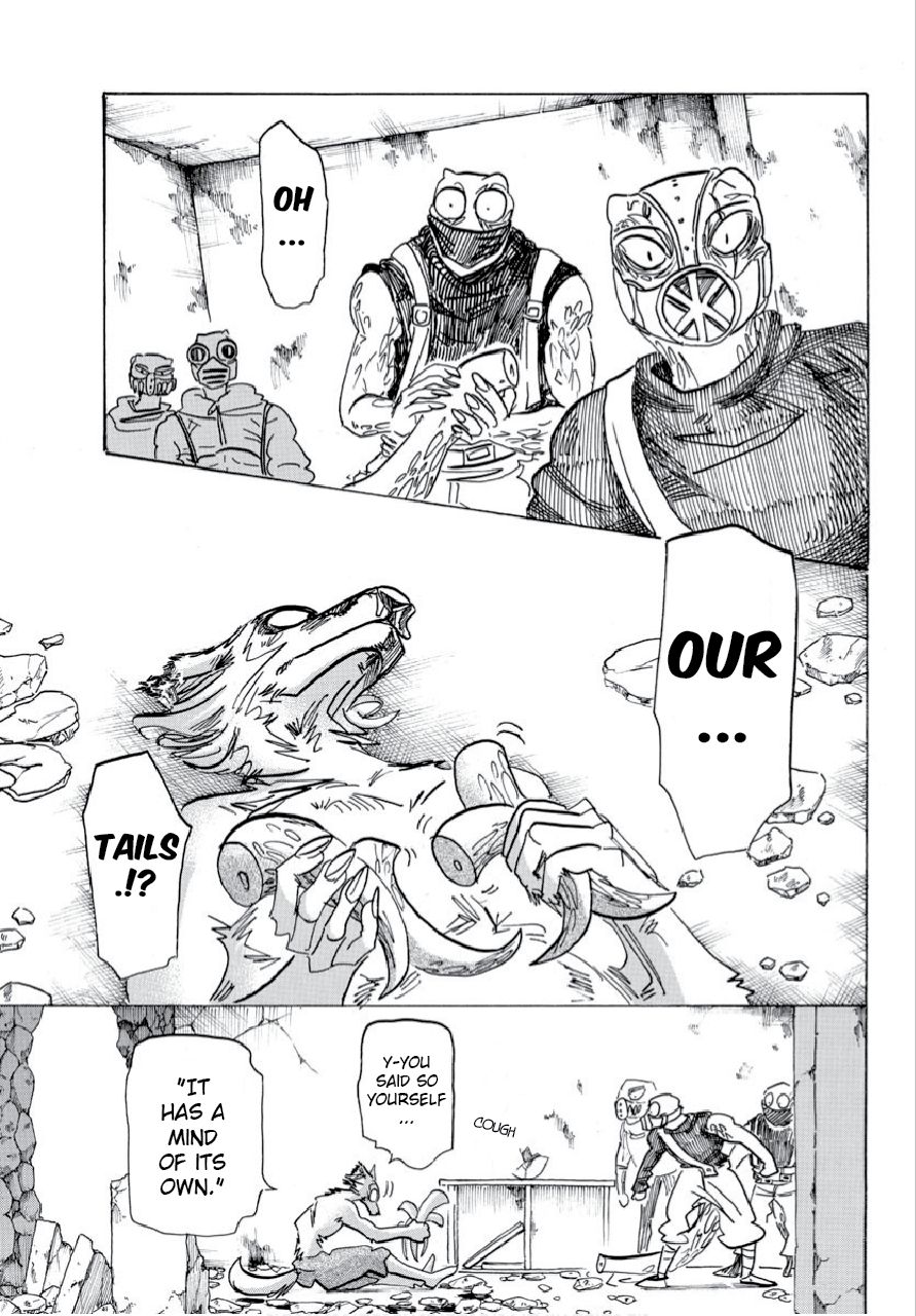 Beastars chapter 178 page 14