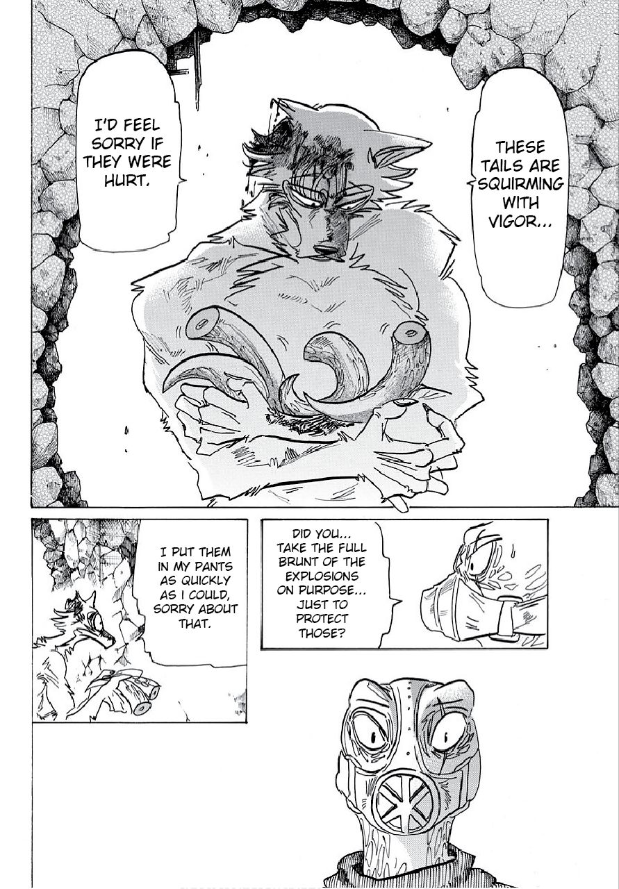 Beastars chapter 178 page 15