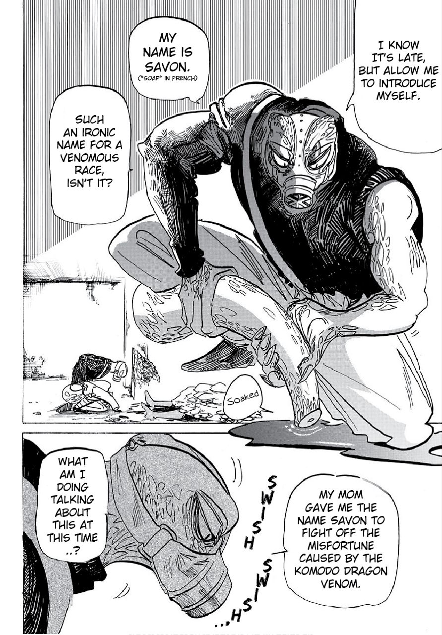 Beastars chapter 178 page 3