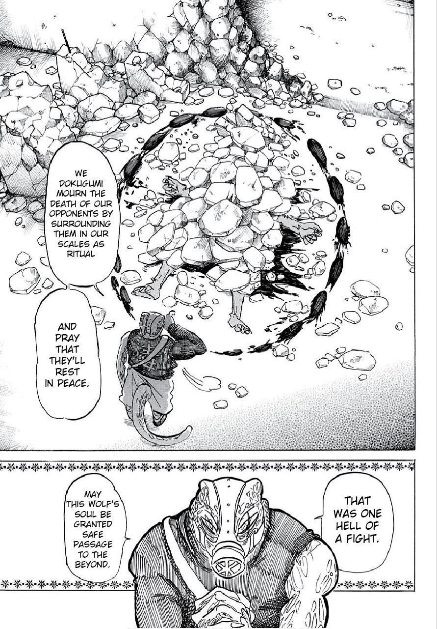 Beastars chapter 178 page 4