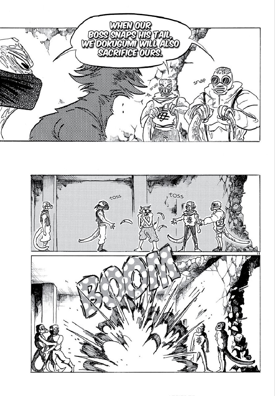 Beastars chapter 178 page 9