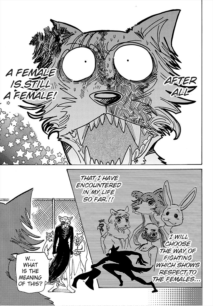 Beastars chapter 179 page 14