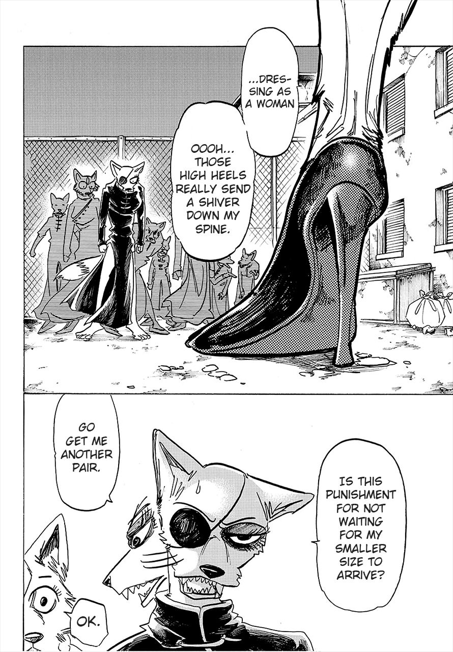 Beastars chapter 179 page 17