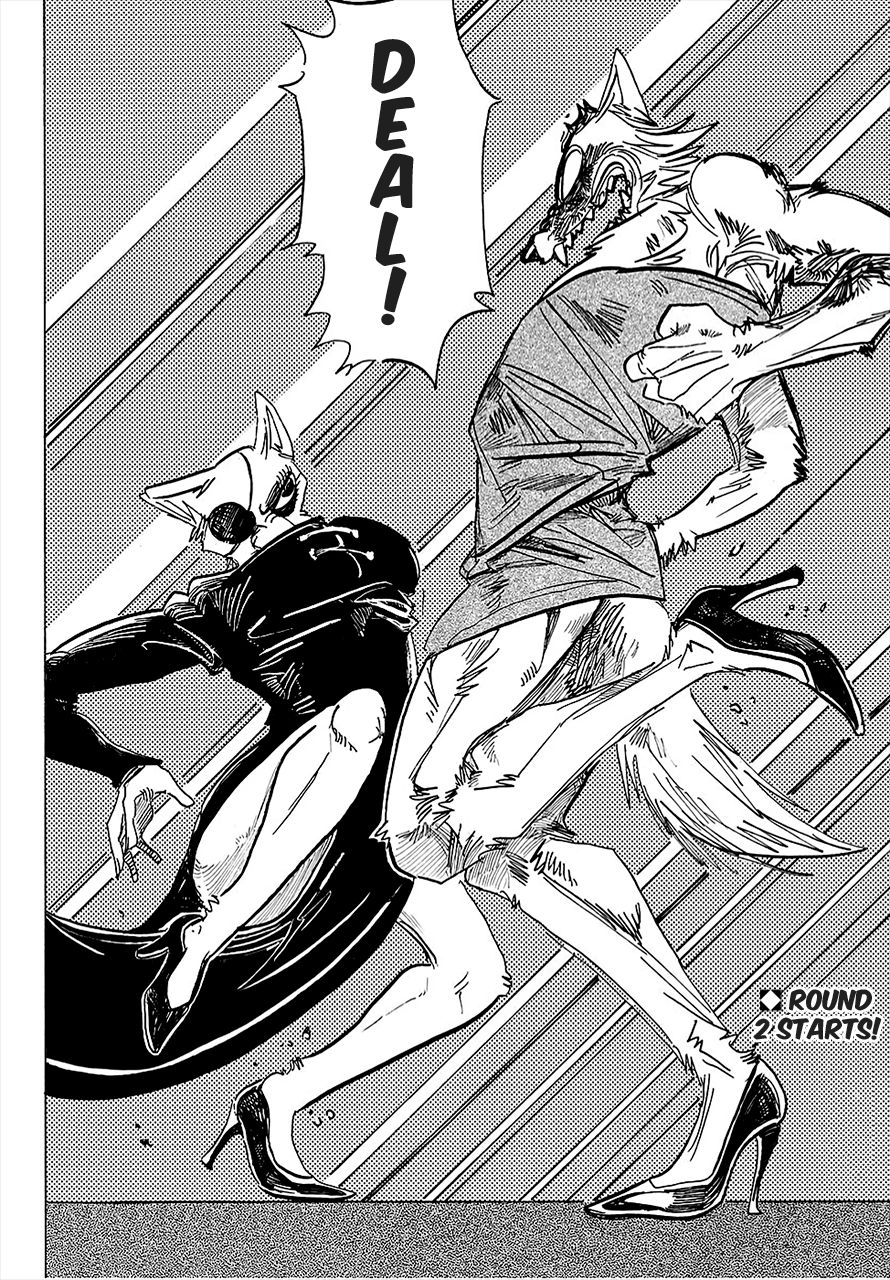 Beastars chapter 179 page 19