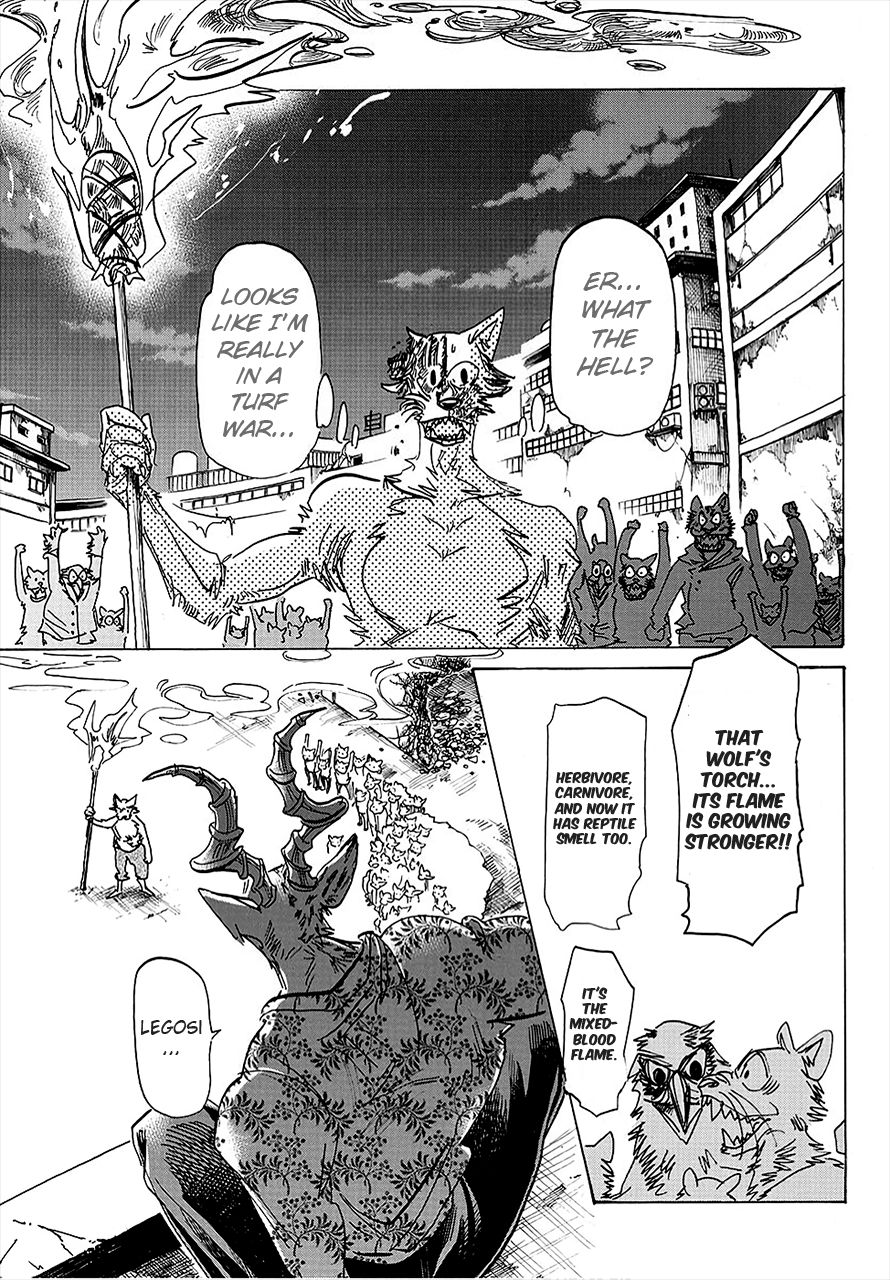 Beastars chapter 179 page 2