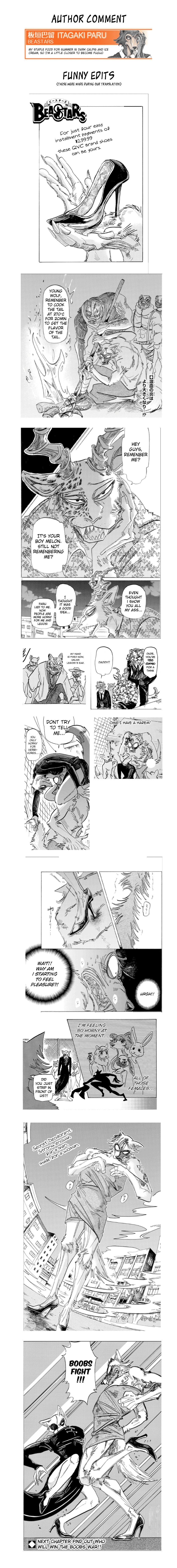 Beastars chapter 179 page 20