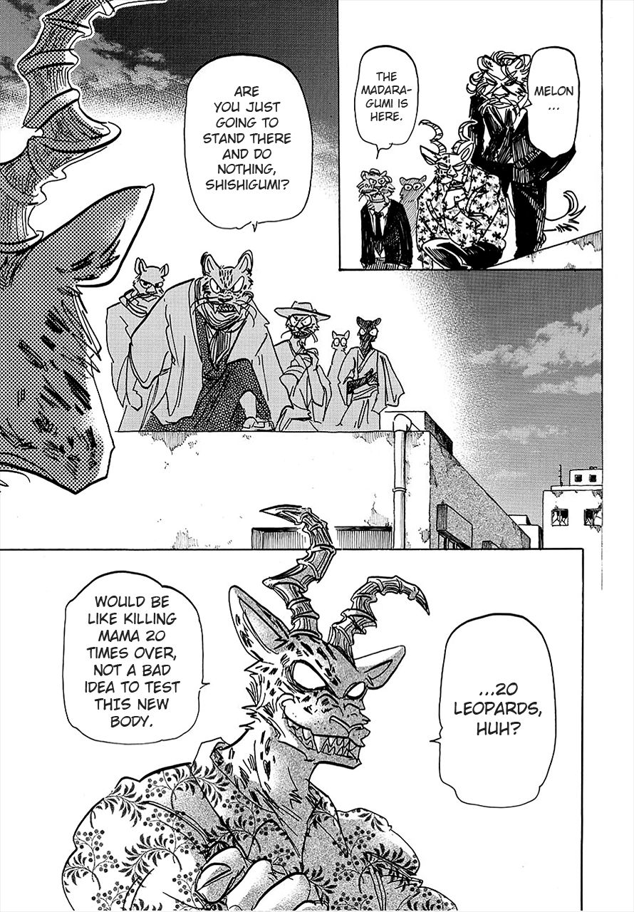 Beastars chapter 179 page 4