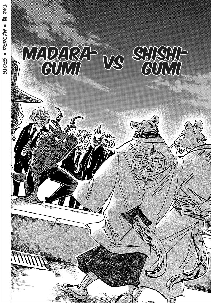 Beastars chapter 179 page 5